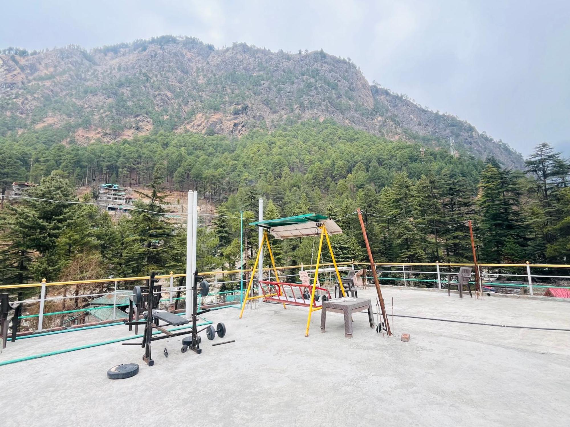 Hotel Dream Valley Kasol #Near Mall Road #River View #Parking #Gaming Zone #Open Terrace #Restaurant ภายนอก รูปภาพ