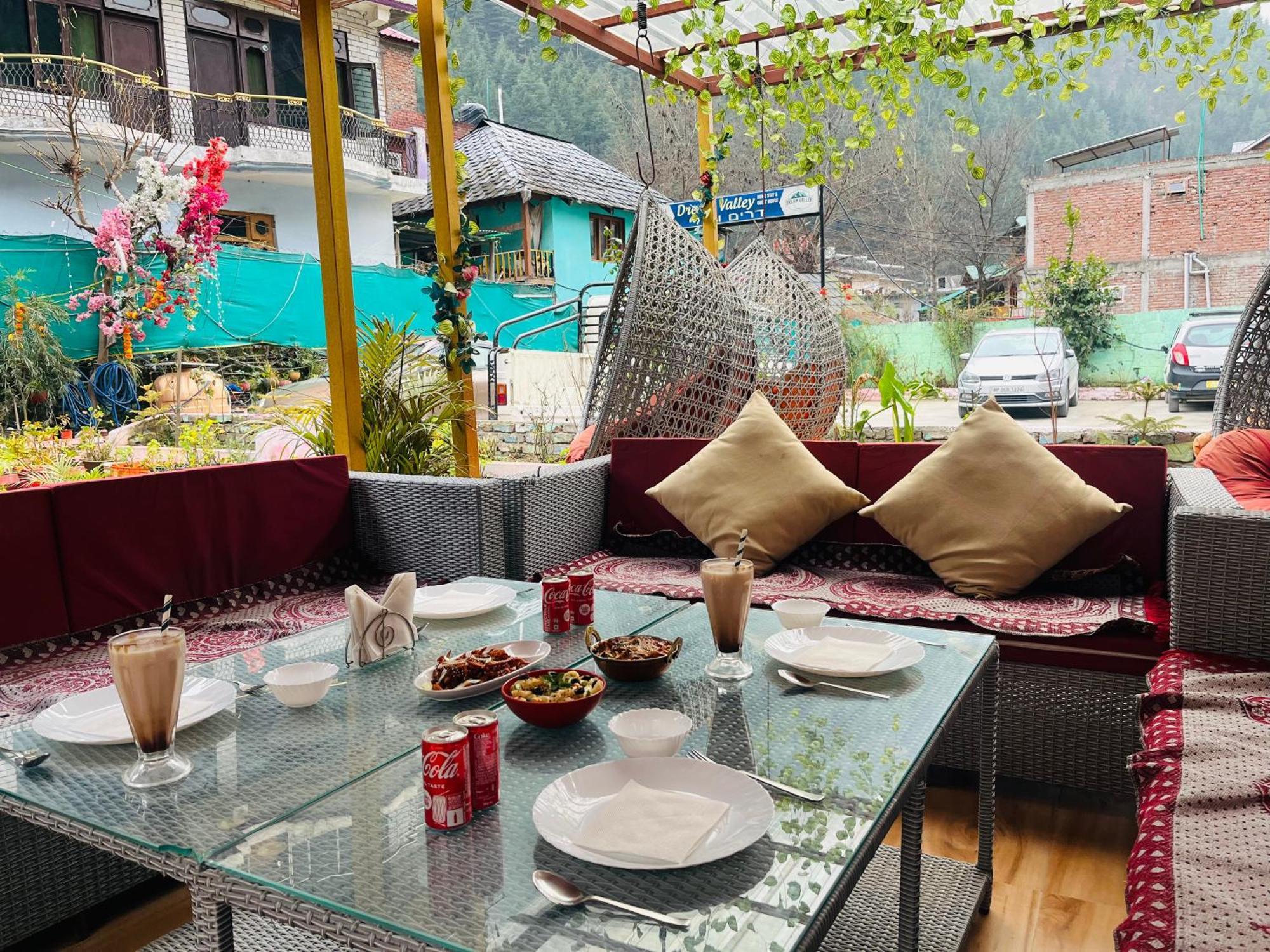 Hotel Dream Valley Kasol #Near Mall Road #River View #Parking #Gaming Zone #Open Terrace #Restaurant ภายนอก รูปภาพ