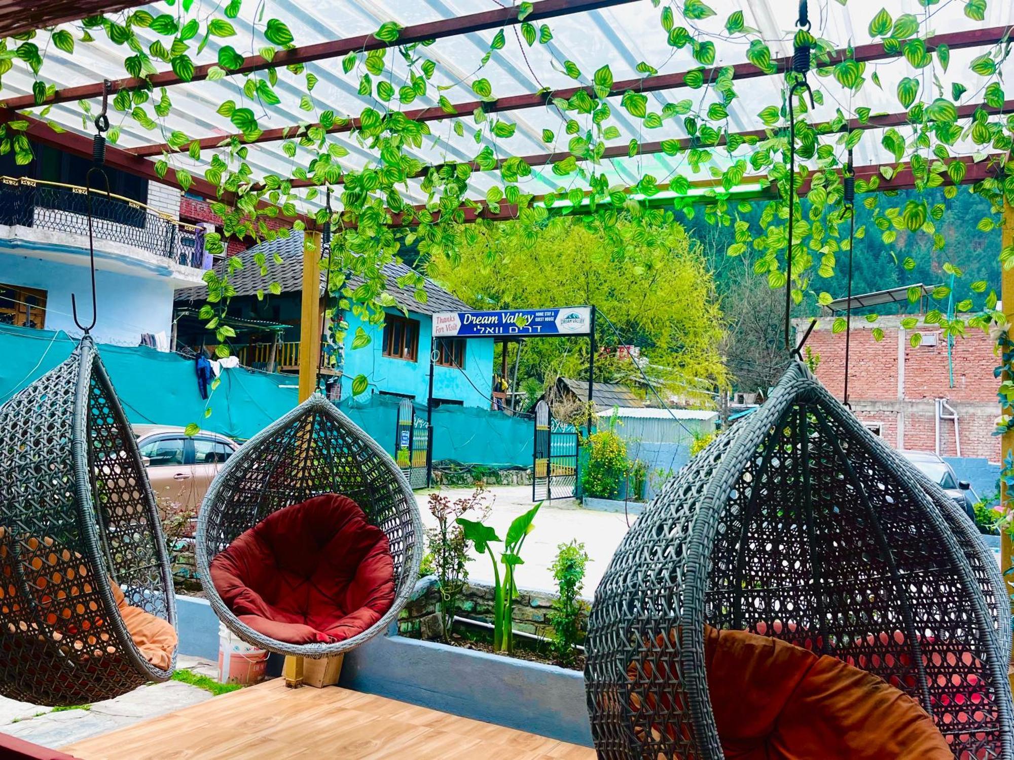 Hotel Dream Valley Kasol #Near Mall Road #River View #Parking #Gaming Zone #Open Terrace #Restaurant ภายนอก รูปภาพ