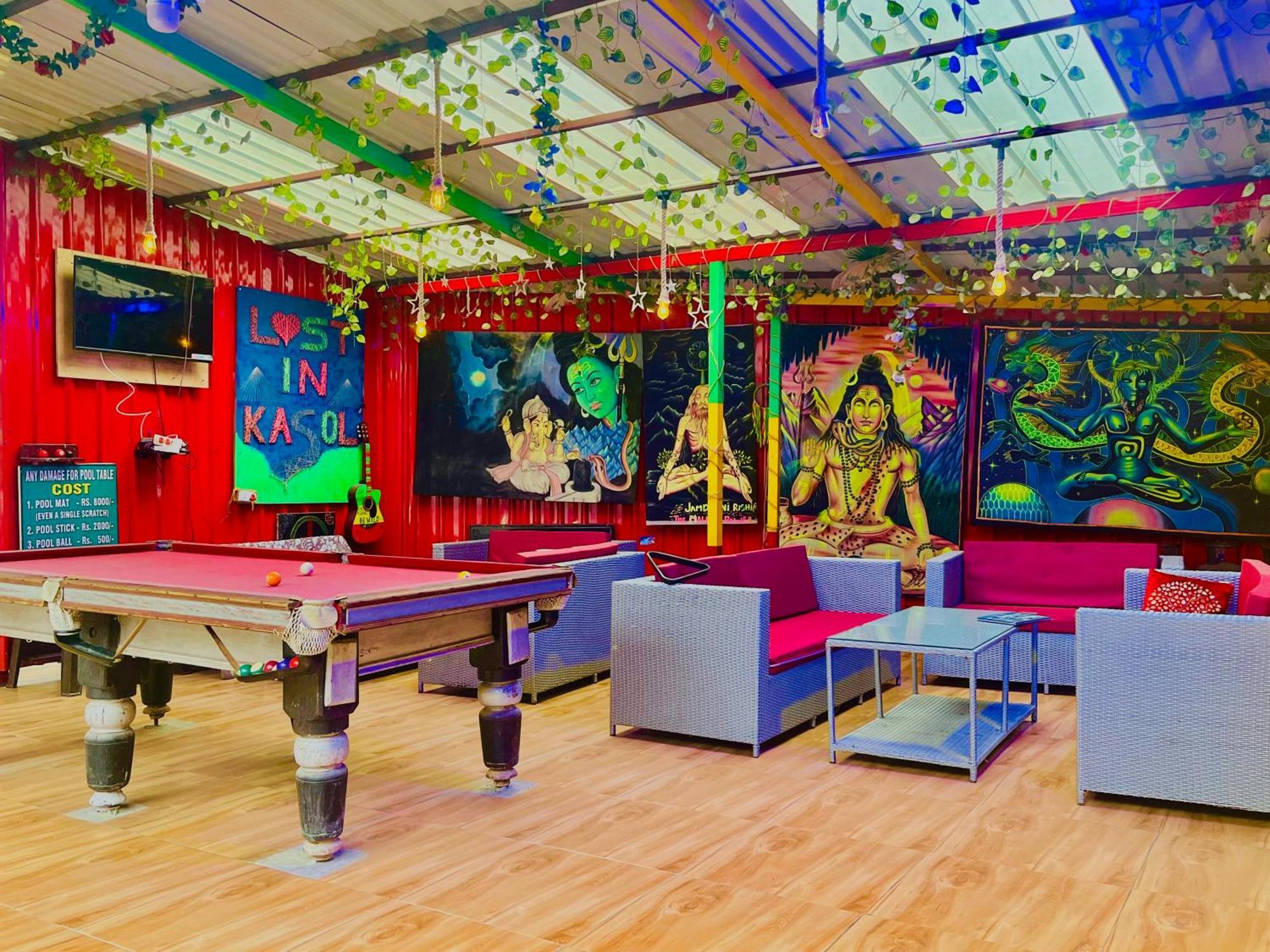 Hotel Dream Valley Kasol #Near Mall Road #River View #Parking #Gaming Zone #Open Terrace #Restaurant ภายนอก รูปภาพ