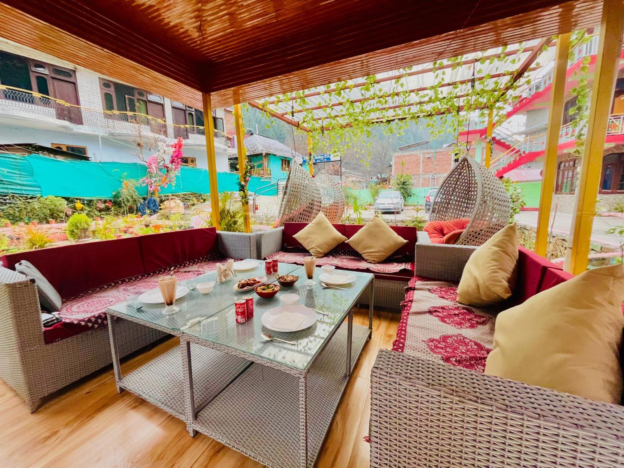 Hotel Dream Valley Kasol #Near Mall Road #River View #Parking #Gaming Zone #Open Terrace #Restaurant ภายนอก รูปภาพ