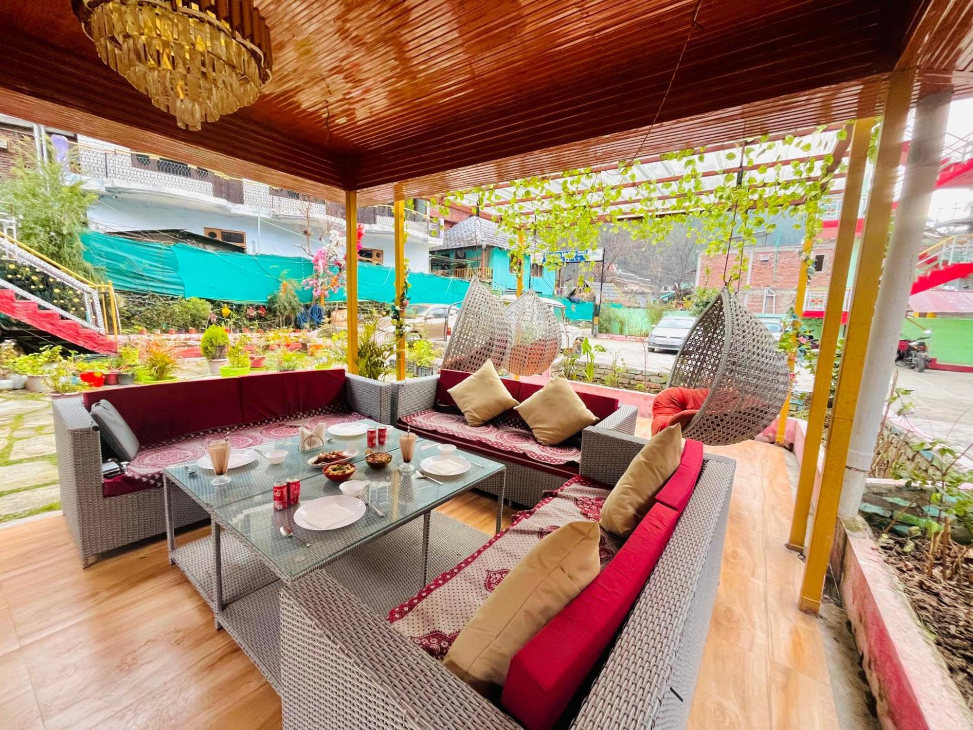 Hotel Dream Valley Kasol #Near Mall Road #River View #Parking #Gaming Zone #Open Terrace #Restaurant ภายนอก รูปภาพ