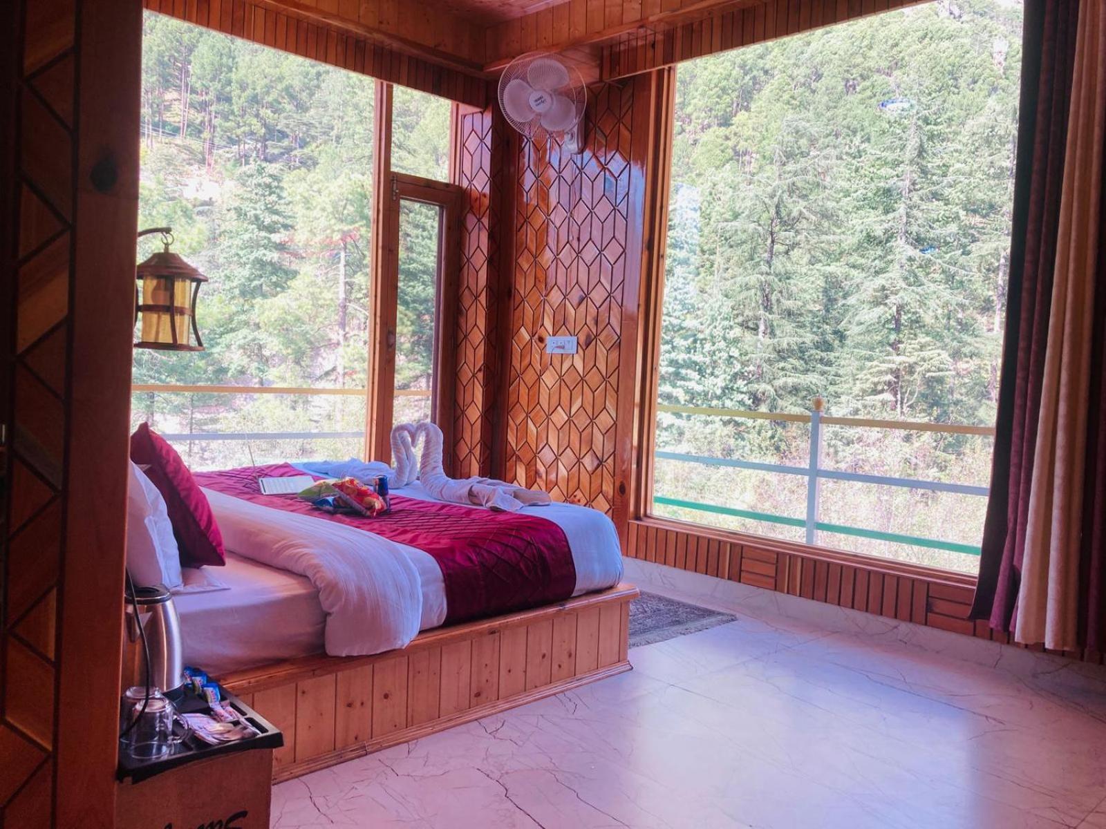 Hotel Dream Valley Kasol #Near Mall Road #River View #Parking #Gaming Zone #Open Terrace #Restaurant ภายนอก รูปภาพ